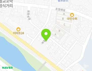 전라남도 보성군 벌교읍 회정새길 16-3 지도