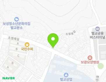 전라남도 보성군 벌교읍 조정래길 16 지도