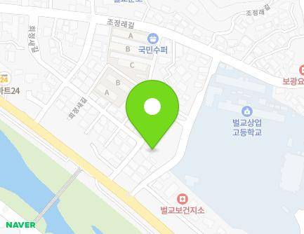 전라남도 보성군 벌교읍 회정새길 25-2 지도
