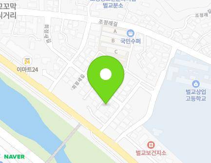 전라남도 보성군 벌교읍 회정새길 22-5 지도