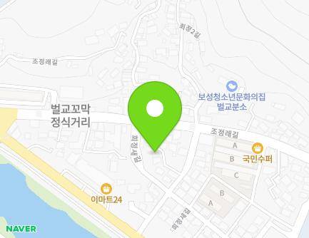 전라남도 보성군 벌교읍 회정새길 11-7 지도