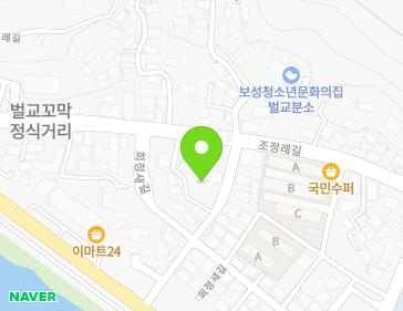 전라남도 보성군 벌교읍 회정새길 11-10 지도