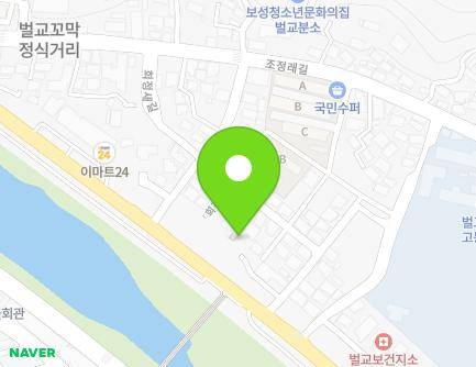 전라남도 보성군 벌교읍 회정새길 18-5 지도