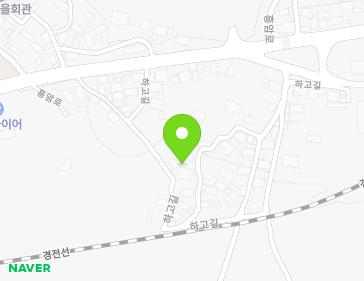 전라남도 보성군 벌교읍 하고길 26-7 지도