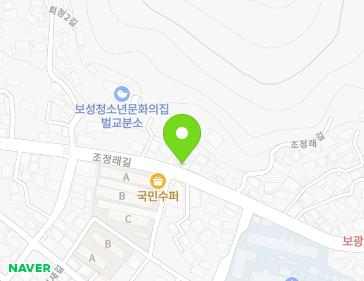 전라남도 보성군 벌교읍 조정래길 24 지도