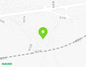 전라남도 보성군 벌교읍 하고길 26-8 지도