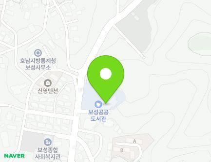 전라남도 보성군 보성읍 현충로 140 (전라남도교육청보성도서관) 지도