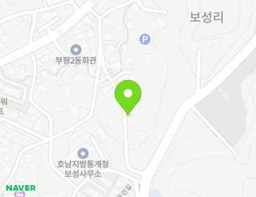 전라남도 보성군 보성읍 송재로 214-59 지도