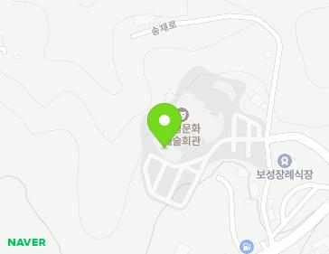 전라남도 보성군 보성읍 송재로 281-7 지도