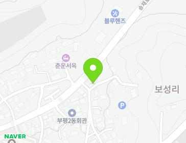 전라남도 보성군 보성읍 송재로 216 지도