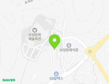 전라남도 보성군 보성읍 송재로 277-10 지도