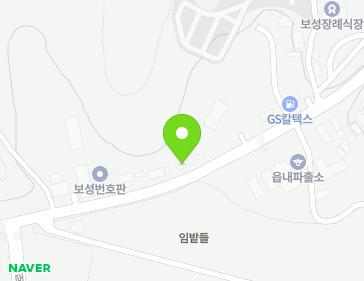 전라남도 보성군 보성읍 송재로 265 지도