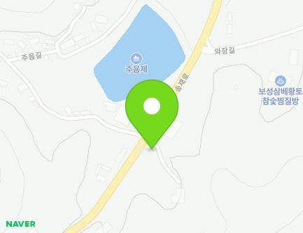 전라남도 보성군 보성읍 송재로 324 지도