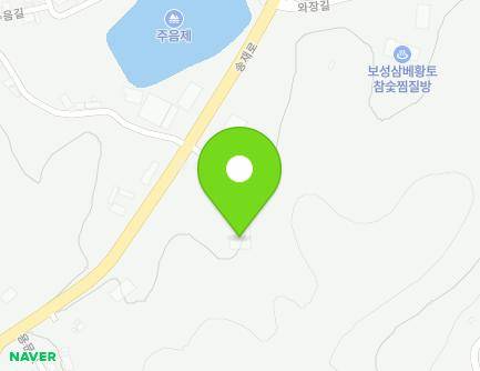 전라남도 보성군 보성읍 송재로 326 지도
