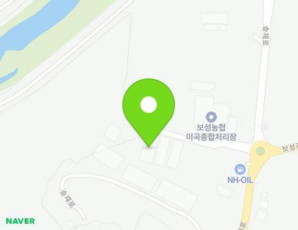 전라남도 보성군 보성읍 송재로 419 지도