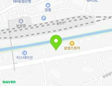 전라남도 보성군 보성읍 봉화로 99 지도