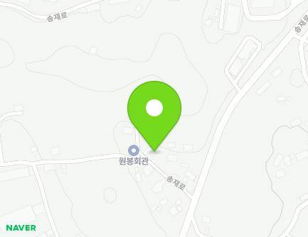 전라남도 보성군 보성읍 송재로 19-8 지도