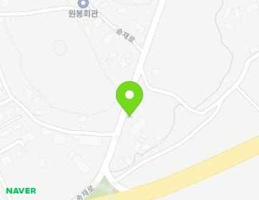 전라남도 보성군 보성읍 송재로 16 지도