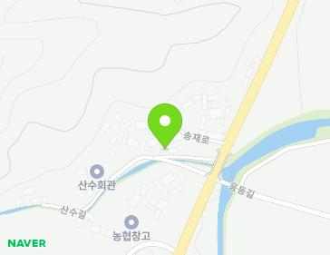 전라남도 보성군 복내면 산수길 6-1 지도