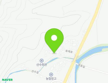 전라남도 보성군 복내면 산수길 10 지도