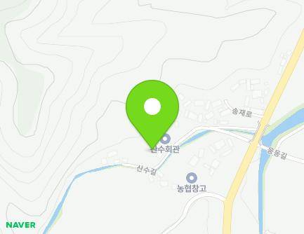 전라남도 보성군 복내면 산수길 16 지도