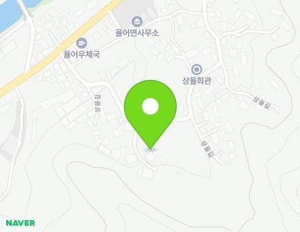 전라남도 보성군 율어면 상율길 16-5 지도