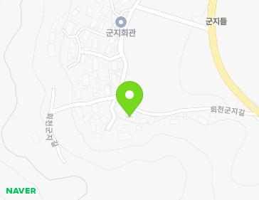 전라남도 보성군 회천면 회천군지길 17 지도