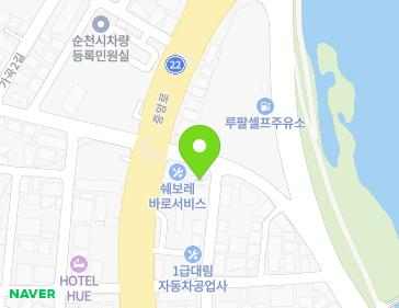 전라남도 순천시 원님윗길 61 (가곡동, 진영기업) 지도