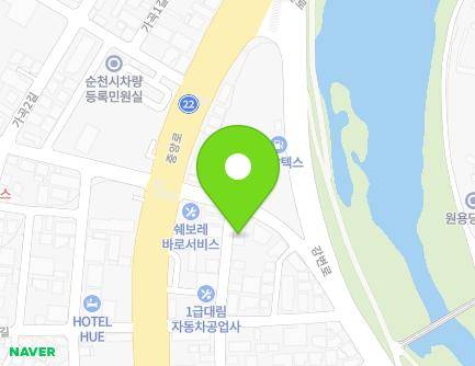 전라남도 순천시 중앙로 344-12 (가곡동, 주식회사정성) 지도