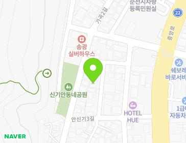 전라남도 순천시 안신기3길 26 (가곡동, 진로주류) 지도