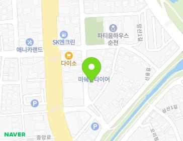 전라남도 순천시 원님윗길 46 (가곡동, 일반음식점) 지도