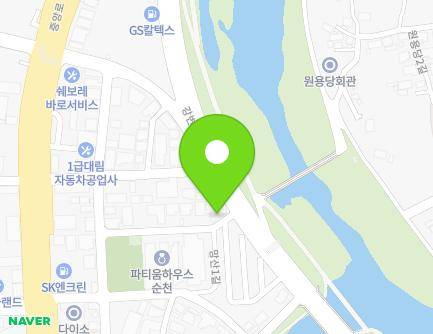 전라남도 순천시 강변로 1019 (가곡동, 전남천막사) 지도