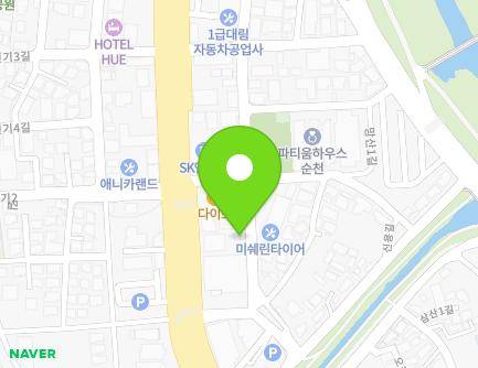 전라남도 순천시 중앙로 314 (가곡동) 지도