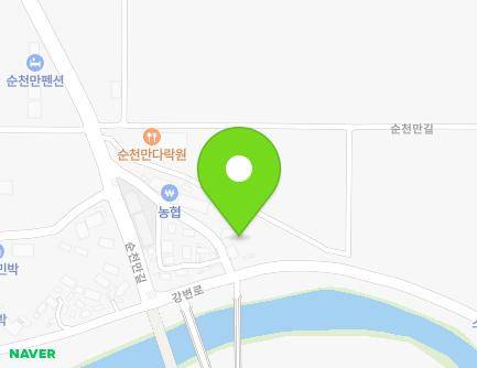 전라남도 순천시 교량3길 11 (교량동) 지도