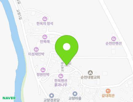 전라남도 순천시 교량2길 25 (교량동) 지도