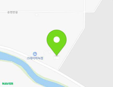 전라남도 순천시 강변로 39 (교량동, (주)두드림푸드) 지도