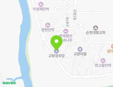 전라남도 순천시 교량1길 36 (교량동, 교량경로당) 지도