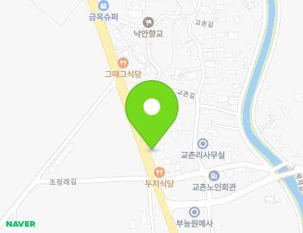 전라남도 순천시 낙안면 조정래길 684 (황금이용원) 지도