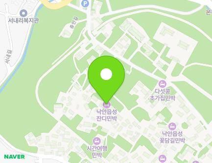 전라남도 순천시 낙안면 읍성안길 137 (창고) 지도