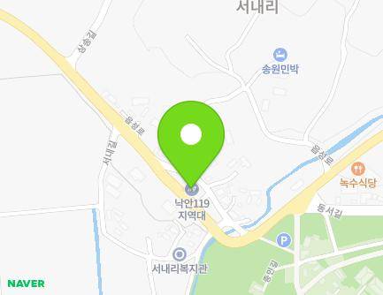 전라남도 순천시 낙안면 읍성로 401 (낙안소방파출소) 지도