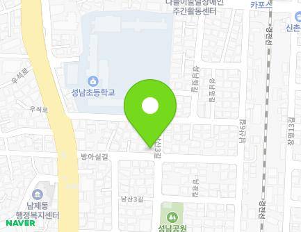 전라남도 순천시 남산3길 61 (남정동, 유미슈퍼.분식) 지도
