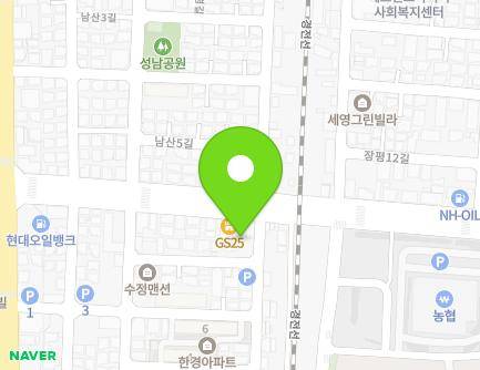 전라남도 순천시 남산로 22 (남정동, 서울음향) 지도