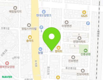 전라남도 순천시 동신흥4길 5 (남정동, 문구납품할인매장) 지도