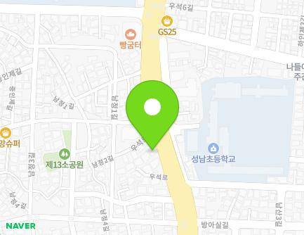 전라남도 순천시 우석로 157-1 (남정동, 우리건강원) 지도