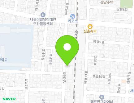 전라남도 순천시 남산6길 30 (남정동, 오리오리) 지도