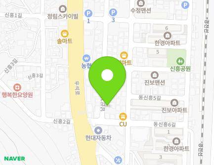 전라남도 순천시 남산2길 53 (남정동, 양지수퍼) 지도