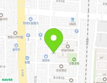 전라남도 순천시 동신흥3길 4 (남정동, 피자나라치킨공주) 지도