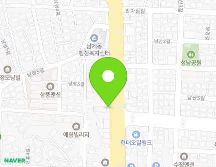 전라남도 순천시 우석로 127 (남정동, 한묶음꽃뱅크) 지도