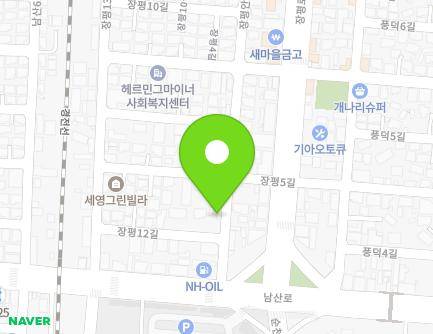 전라남도 순천시 장평안길 110 (남정동, 한성수도) 지도