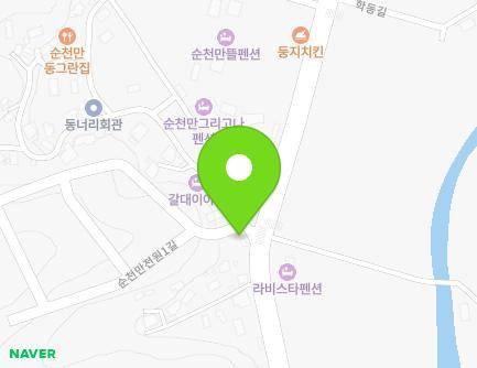 전라남도 순천시 동너리길 1 (대대동) 지도